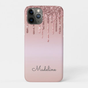 Case-Mate iPhone Case Parties scintillant Drivers Rose Blush Pink Black