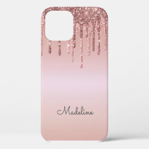 Case-Mate iPhone Case Parties scintillant Drivers Rose Blush Pink Black 