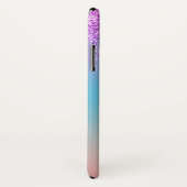 Coques Case-Mate iPhone Parties scintillant Drivers Unicorn rose Rainbow N (Dos/Droite)