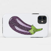 Coques Case-Mate iPhone Parties scintillant Eggplant (Dos (Horizontal))