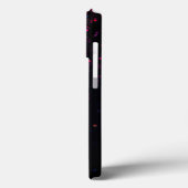 Coques Case-Mate iPhone Parties scintillant élégante monogrammed Nom (Verso / Gauche)