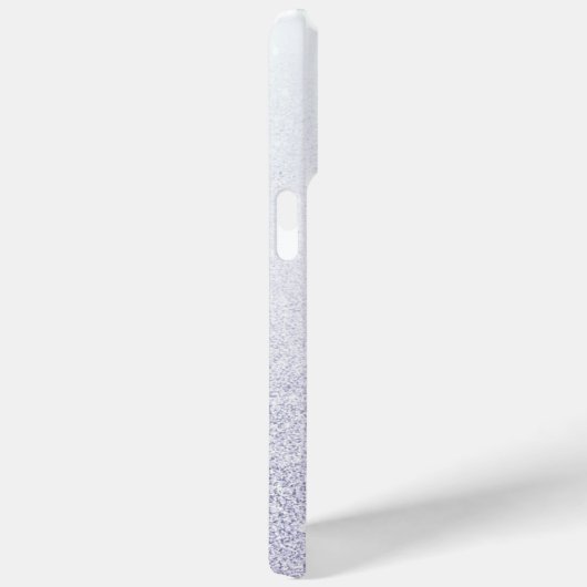 Coques Case-Mate iPhone Parties scintillant élégante monogrammed Nom (Verso / Droite)