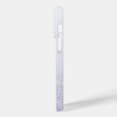 Coques Case-Mate iPhone Parties scintillant élégante monogrammed Nom (Verso / Gauche)