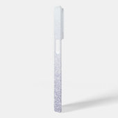 Coques Case-Mate iPhone Parties scintillant élégante monogrammed Nom (Verso / Droite)