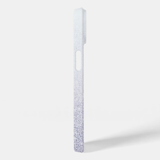 Coques Case-Mate iPhone Parties scintillant élégante monogrammed Nom (Verso / Droite)