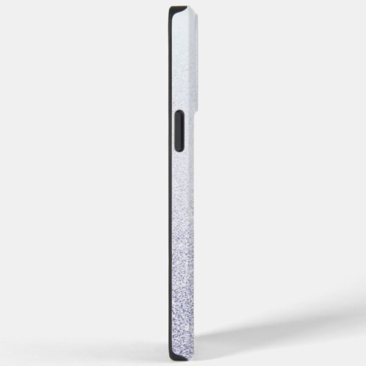 Coques Case-Mate iPhone Parties scintillant élégante monogrammed Nom (Verso / Droite)