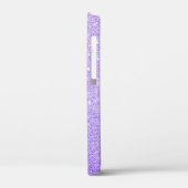 Coques Case-Mate iPhone Parties scintillant élégante monogrammed Nom (Verso / Gauche)