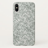 Coques Case-Mate iPhone Parties scintillant en argent Faux (Dos)