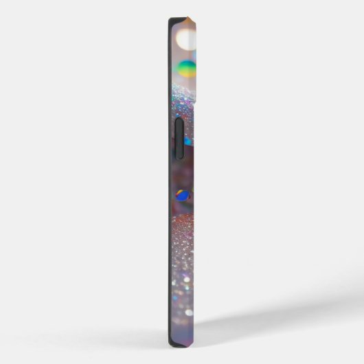 Coques Case-Mate iPhone Parties scintillant en argent iPhone/iPad Mate Coq (Verso / Droite)