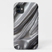 Coques Case-Mate iPhone Parties scintillant en argent Platine foncé - Coqu (Dos)