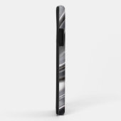 Coques Case-Mate iPhone Parties scintillant en argent Platine foncé - Coqu (Dos/Droite)