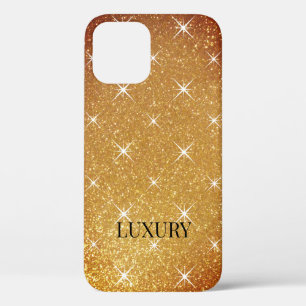Case-Mate iPhone Case Parties scintillant en faux or glamour et scintill