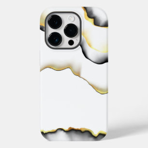Coque Pour iPhone 14 Pro Parties scintillant en marbre