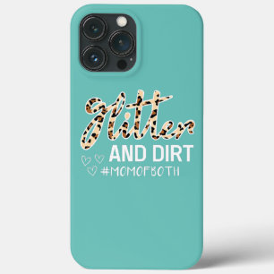 Case-Mate iPhone Case Parties scintillant Et Mère Sale Des Deux Leopard 