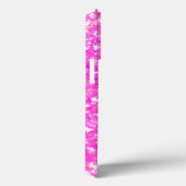 Coques Case-Mate iPhone Parties scintillant étincelante rose chaud Élégant (Verso / Droite)