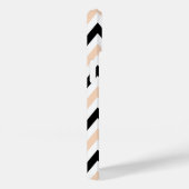 Coques Case-Mate iPhone Parties scintillant Faux géométrique Chevron Motif (Verso / Droite)