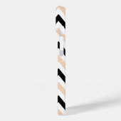 Coques Case-Mate iPhone Parties scintillant Faux géométrique Chevron Motif (Verso / Gauche)