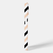 Coques Case-Mate iPhone Parties scintillant Faux géométrique Chevron Motif (Verso / Droite)