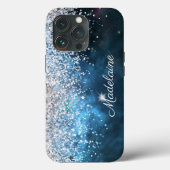 Coques Case-Mate iPhone Parties scintillant Fille moderne étincelle douce  (Verso)