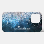 Coques Case-Mate iPhone Parties scintillant Fille moderne étincelle douce  (Verso (horizontal))