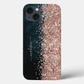 Coques Case-Mate iPhone Parties scintillant Fille moderne étincelle douce  (Verso)