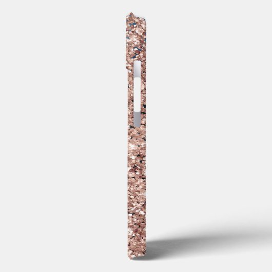 Coques Case-Mate iPhone Parties scintillant Fille moderne étincelle douce  (Verso / Gauche)