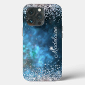 Coques Case-Mate iPhone Parties scintillant Fille moderne étincelle douce  (Verso)