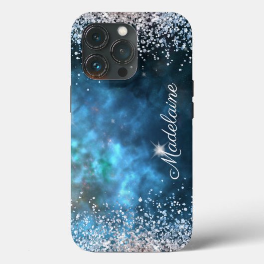 Coques Case-Mate iPhone Parties scintillant Fille moderne étincelle douce  (Verso)
