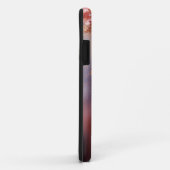 Coques Case-Mate iPhone Parties scintillant florale rose rose rose vierge  (Dos/Droite)