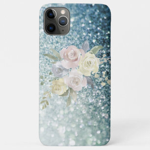 Case-Mate iPhone Case *~* Parties scintillant florale TURQUOISE achetée
