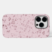 Coques Case-Mate iPhone Parties scintillant floues (Verso (horizontal))