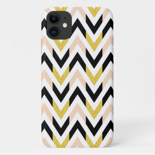 Case-Mate iPhone Case Parties scintillant géométrique Faux Motif Chevron