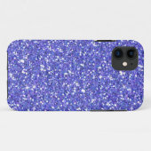 Coques Case-Mate iPhone Parties scintillant Glitzy Blueberry (Dos (Horizontal))