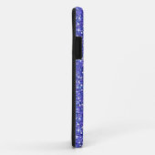 Coques Case-Mate iPhone Parties scintillant Glitzy Blueberry (Dos/Droite)
