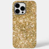 Coques Case-Mate iPhone Parties scintillant Gold Glitz (Verso)