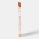 Coques Case-Mate iPhone Parties scintillant Gold personnalisée Abstrait (Verso / Gauche)