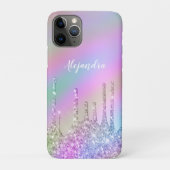 Coques Case-Mate iPhone parties scintillant holographique élégante et colo (Dos)