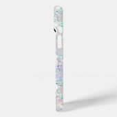 Coques Case-Mate iPhone Parties scintillant Holographique Girly Collage ph (Verso / Gauche)