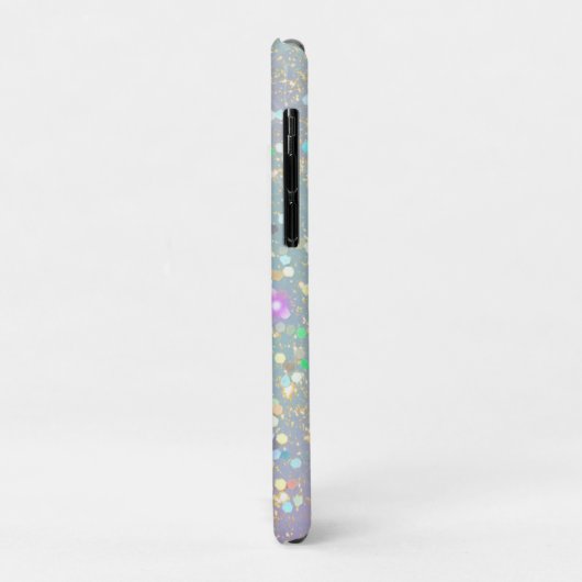Coques Case-Mate iPhone Parties scintillant Holographique Holographique Ho (Dos/Gauche)