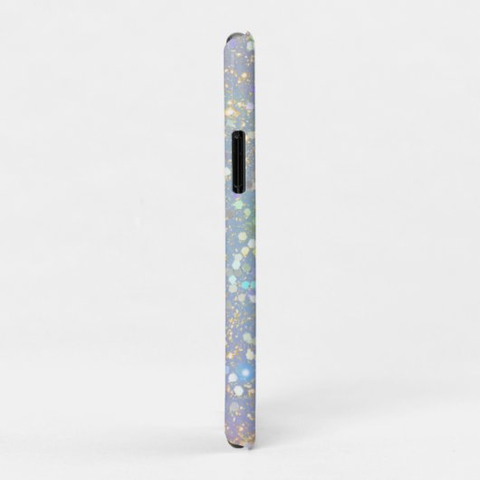 Coques Case-Mate iPhone Parties scintillant Holographique Holographique Ho (Dos/Droite)