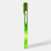 Coques Case-Mate iPhone Parties scintillant holographique Monogramme de la (Verso / Gauche)