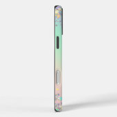 Coques Case-Mate iPhone Parties scintillant Holographique Pastel moderne (Verso / Droite)