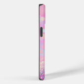 Coques Case-Mate iPhone Parties scintillant holographique rose iPhone Mate (Verso / Droite)