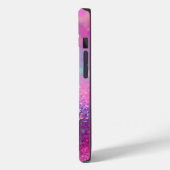 Coques Case-Mate iPhone Parties scintillant holographique rose iPhone Mate (Verso / Gauche)
