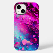 Coques Case-Mate iPhone Parties scintillant Holographique rose profond iPh (Verso)