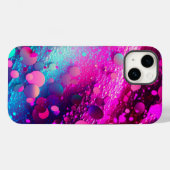 Coques Case-Mate iPhone Parties scintillant Holographique rose profond iPh (Verso (horizontal))