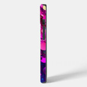 Coques Case-Mate iPhone Parties scintillant Holographique rose profond iPh (Verso / Gauche)