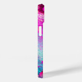 Coques Case-Mate iPhone Parties scintillant holographique rose profond mon (Verso / Droite)