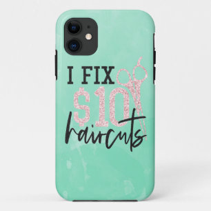 Case-Mate iPhone Case Parties scintillant I Réparer $10 Haircut Téléphon