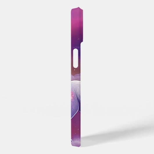 Coques Case-Mate iPhone Parties scintillant Imaginaire arc-en-ciel nuages  (Verso / Droite)